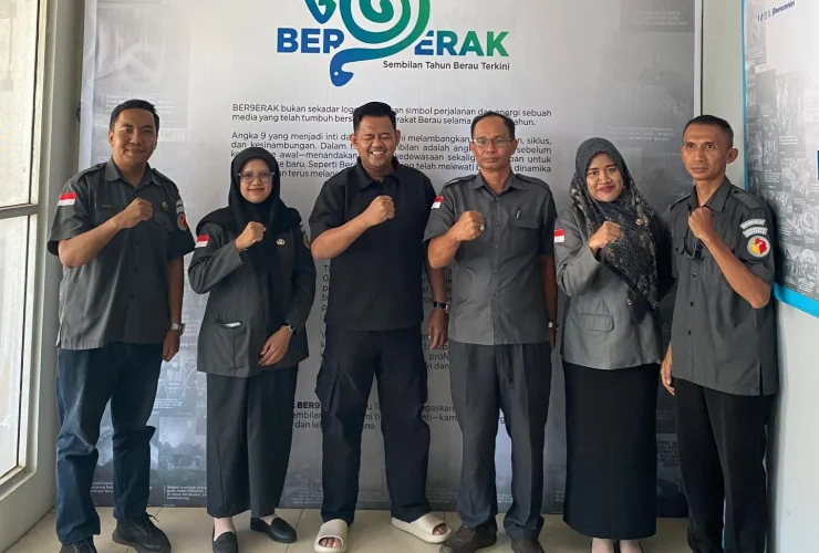 Sambangi Berau Terkini, Bawaslu Mulai Gencarkan Sosialisasi dan Partisipasi Publik Sambut Pemilu 2029