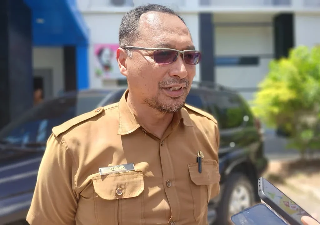 Kepala Bidang Budidaya Dinas Perikanan Berau, Budiono. (Adrikni/BT)