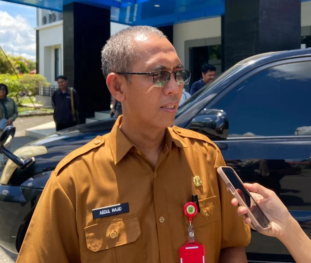 Kepala Diskan Berau, Abdul Majid.