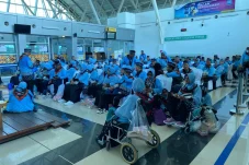 Sriwijaya Air Delay Lagi! Ratusan Jemaah Haji Berau Tertahan di Bandara Kalimarau