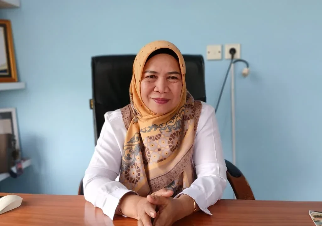 Kepala Dispusip Berau, Rabiatul Islamiah. (Adrikni/BT)