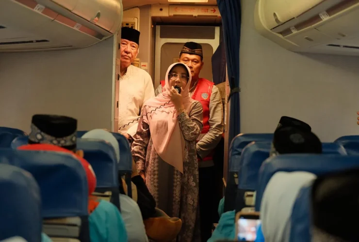 Jemaah Haji Berau Berangkat Lancar, Delay Pesawat Jadi Ujian Kesabaran