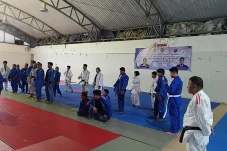 Ikuti Kejurnas Kapolri Cup 2026, Judoka Berau Bidik Poin Menuju PON