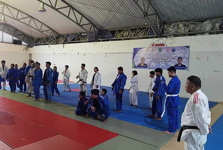 Ikuti Kejurnas Kapolri Cup 2026, Judoka Berau Bidik Poin Menuju PON