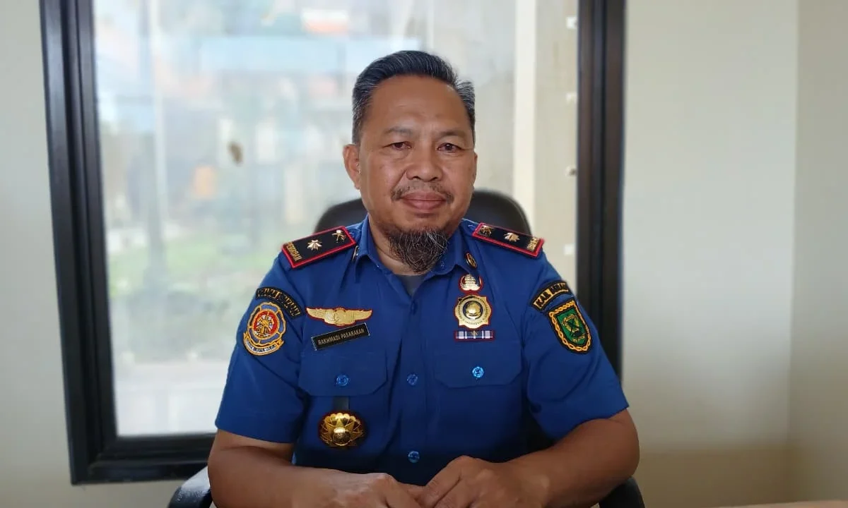 Kepala Disdamkarmat Berau, Rakhmadi Pasarakan.