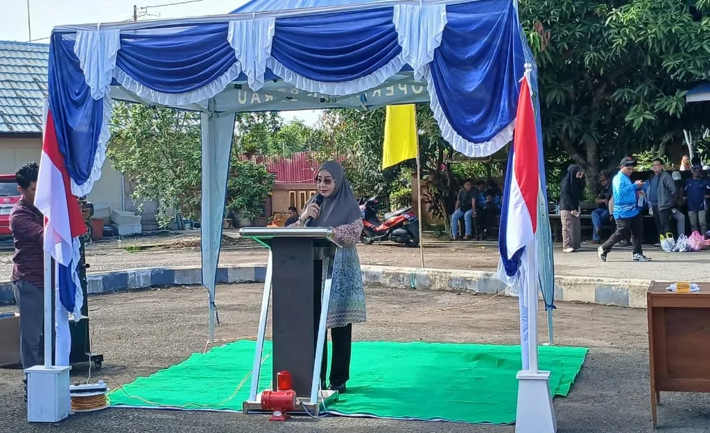 Bupati Berau, Sri Juniarsih.