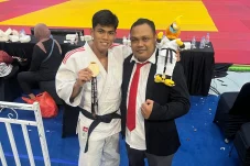 Judoka Berau Sabet Perunggu di Kejurnas Kapolri Cup 2026, Peluang Tambah Medali Masih Terbuka