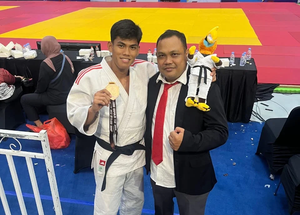 Judoka Berau Sabet Perunggu di Kejurnas Kapolri Cup 2026, Peluang Tambah Medali Masih Terbuka