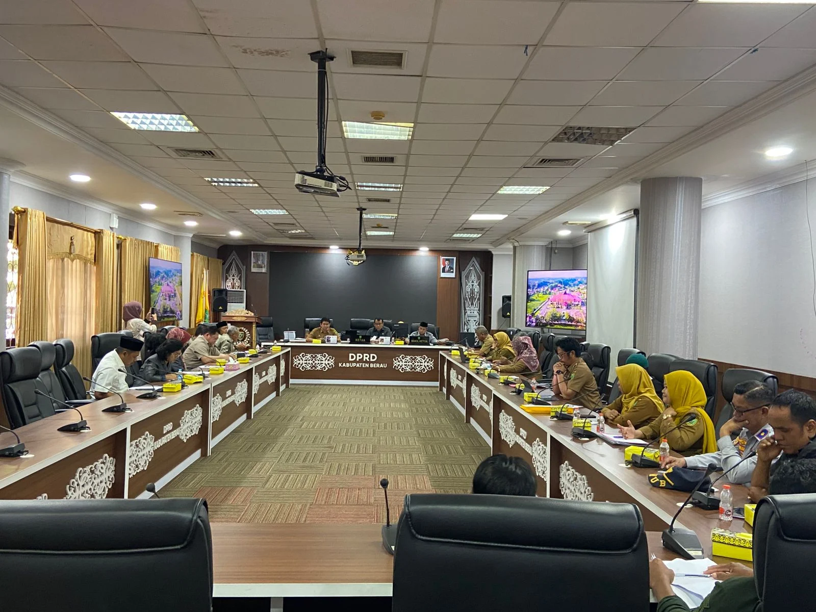 Warga Perbatasan Berau-Kaltara Mengadu ke DPRD, Sekolah hingga Air Bersih Jadi Keluhan Utama