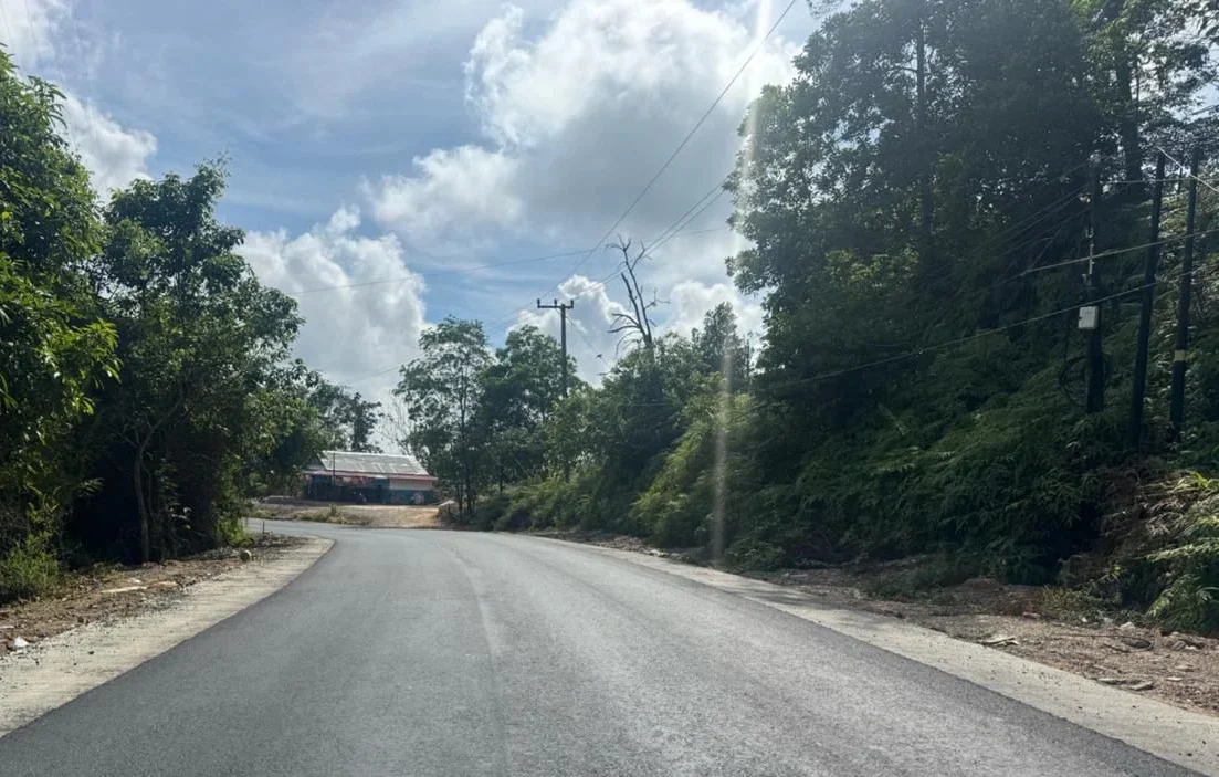 Pekerjaan Overlay Rampung, Jalan Poros Labanan–Tanjung Redeb Kini Lebih Aman Dilintasi