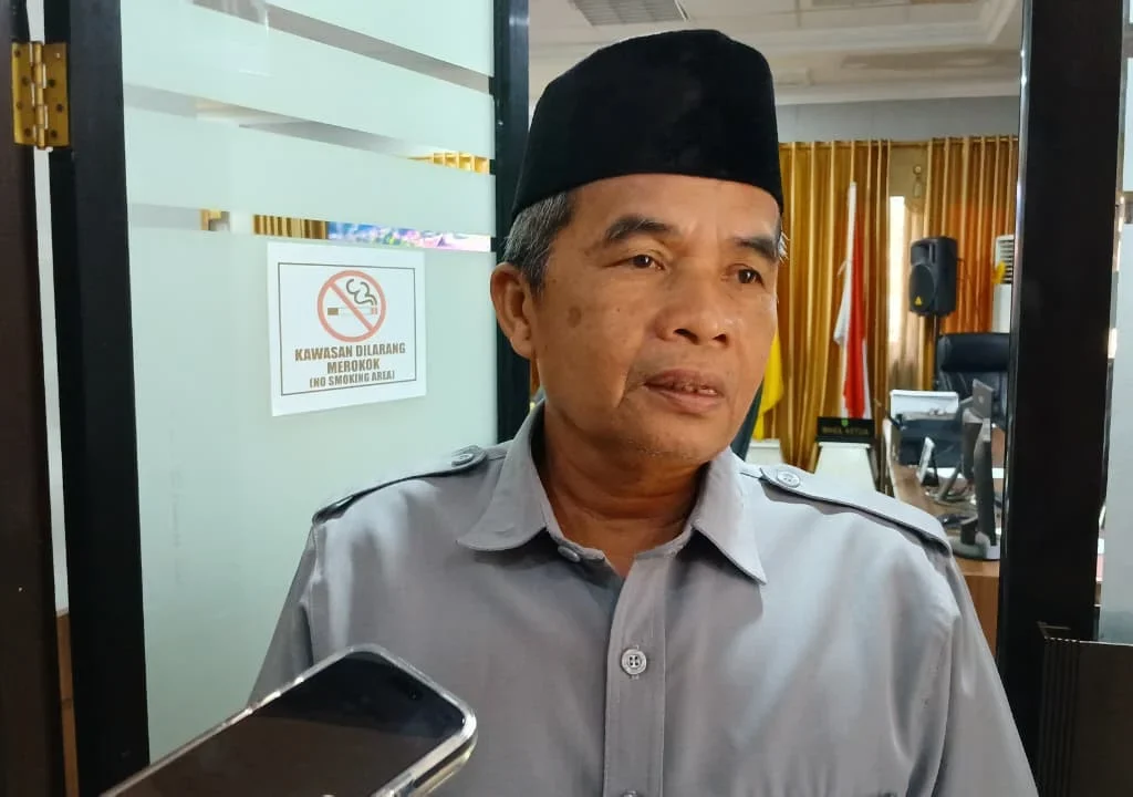 Wakil Ketua II DPRD Berau, Sumadi. (ADRIKNI/BT)