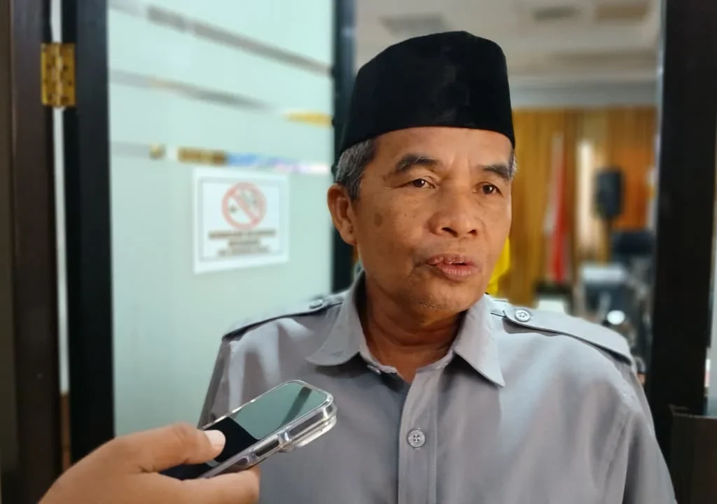 Wakil Ketua II DPRD Berau, Sumadi. (ADRIKNI/BT)