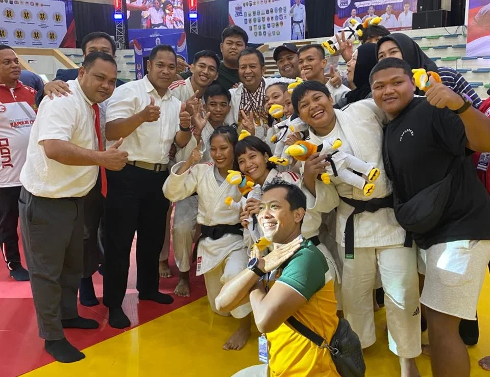 Pasang Target Lebih Tinggi, 8 Atlet Judo Berau Intensifkan Latihan Jelang KASAD Cup 2026