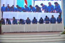 Pemkab Berau Tegaskan Komitmen Pengembangan Karir ASN Berbasis Manajemen Talenta