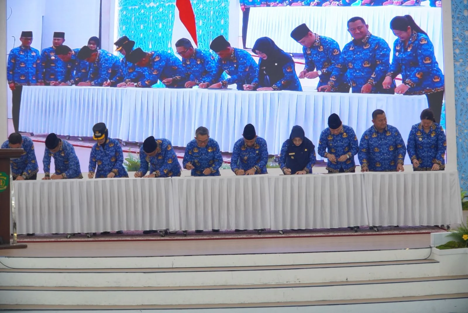 Pemkab Berau Tegaskan Komitmen Pengembangan Karir ASN Berbasis Manajemen Talenta