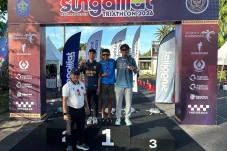 Kejurnas Triathlon 2026 Jadi Panggung Atlet Berau, Sumbang Perak dan Perunggu untuk Kaltim