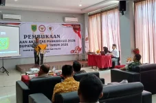 Kesbangpol Berau Bekali Purna Paskibraka 2025 Pendidikan Karakter Siap Hadapi Era Kompetitif