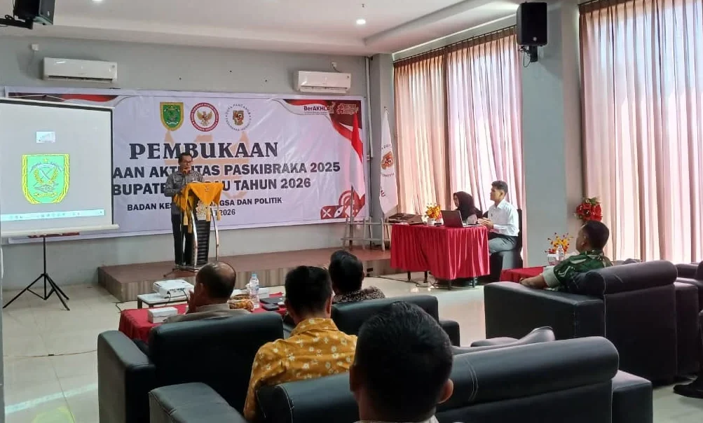 Kesbangpol Berau Bekali Purna Paskibraka 2025 Pendidikan Karakter Siap Hadapi Era Kompetitif