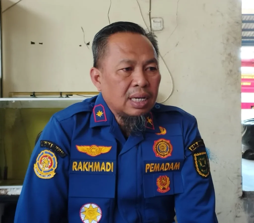 Kepala Disdamkarmat Berau, Rakhmadi Pasarakan. (IST)