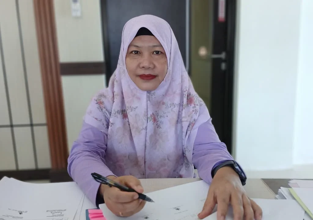 Kepala Dinas Kesehatan Berau, Lamlay Sarie.