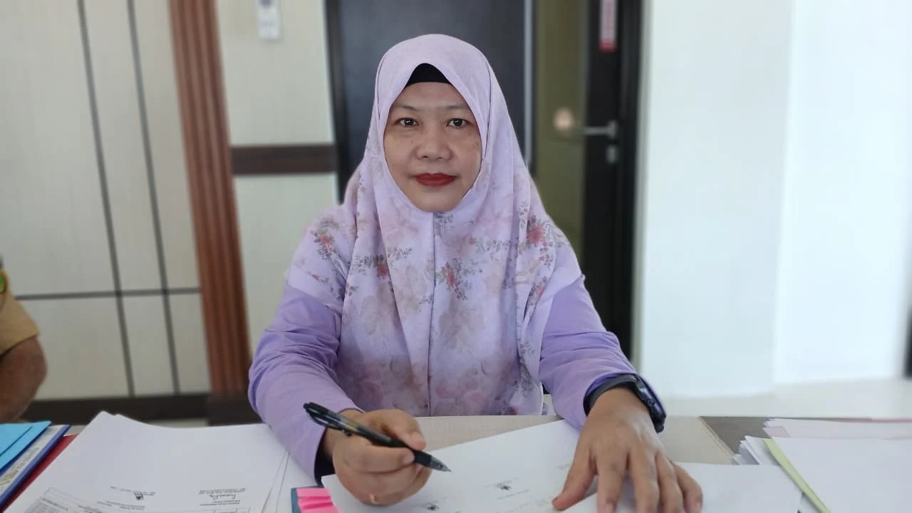 Kepala Dinas Kesehatan Berau, Lamlay Sarie.