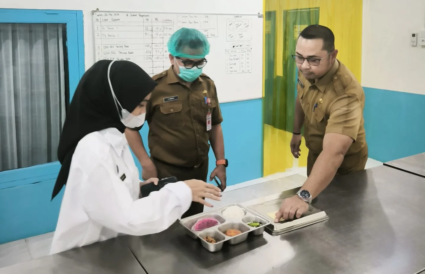 Sidak Limbah Program MBG, 2 SPPG di Berau Ketahuan Belum Sesuai Standar Kelola Sampah