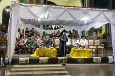Lepas Rombongan Pawai Takbiran Keliling, Ini Pesan Bupati Sri Juniarsih saat Hari Raya Iduladha 1447 Hijriah