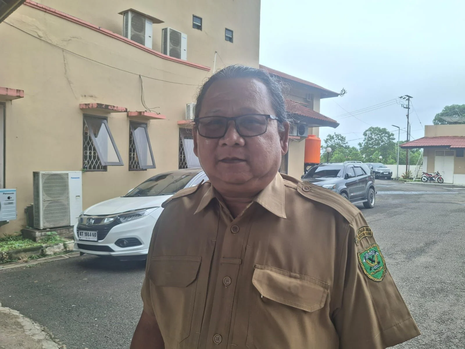 Kepala Bidang PSU Disperkim Berau, Radite Hari Soeryo.