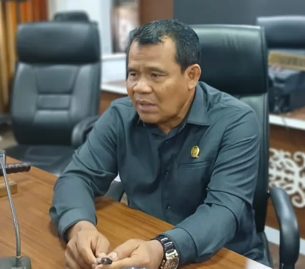 Wakil Ketua I DPRD Berau, Subroto.