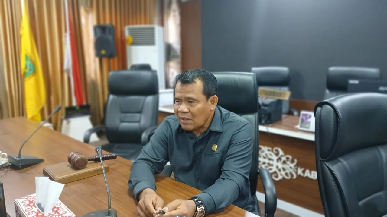 Wakil Ketua I DPRD Berau, Subroto.