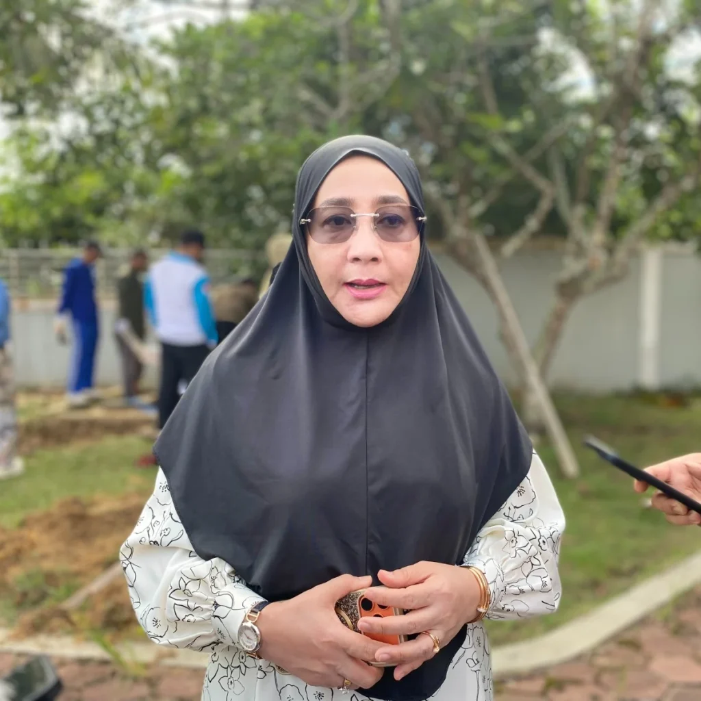 Bupati Berau, Sri Juniarsih. (Sulaiman/BT)