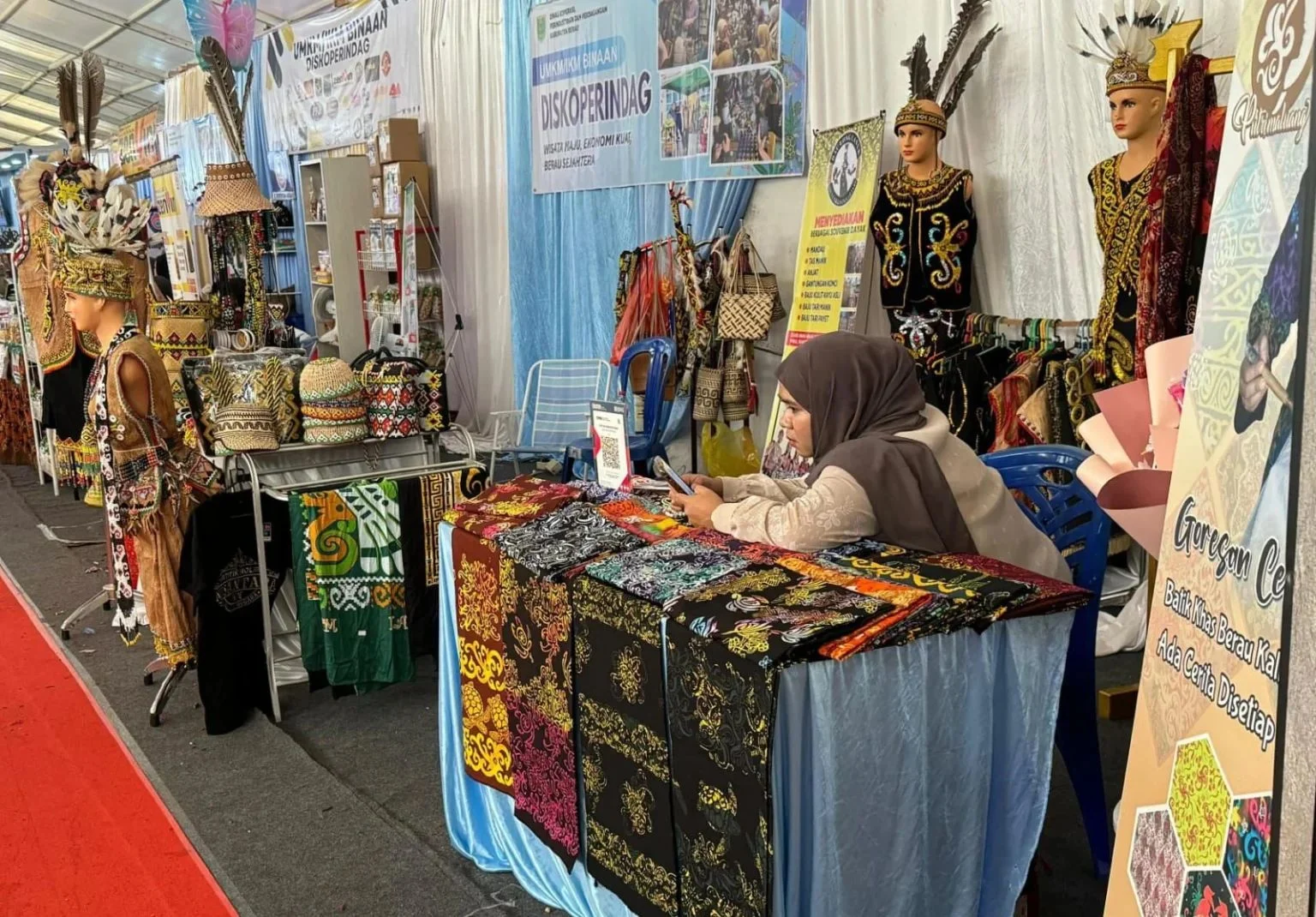Diskoperindag Berau Ajak UMKM Urus Sertifikat Halal Gratis Secara Mandiri