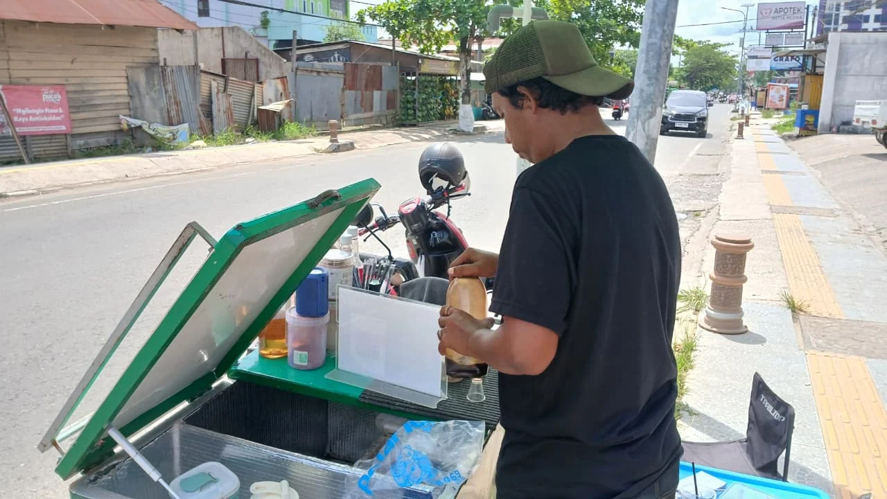 Susu UHT Paling Laris Malah Langka, Pemilik Kedai Kopi di Berau Sebut Merek Diamond Sempat Hilang