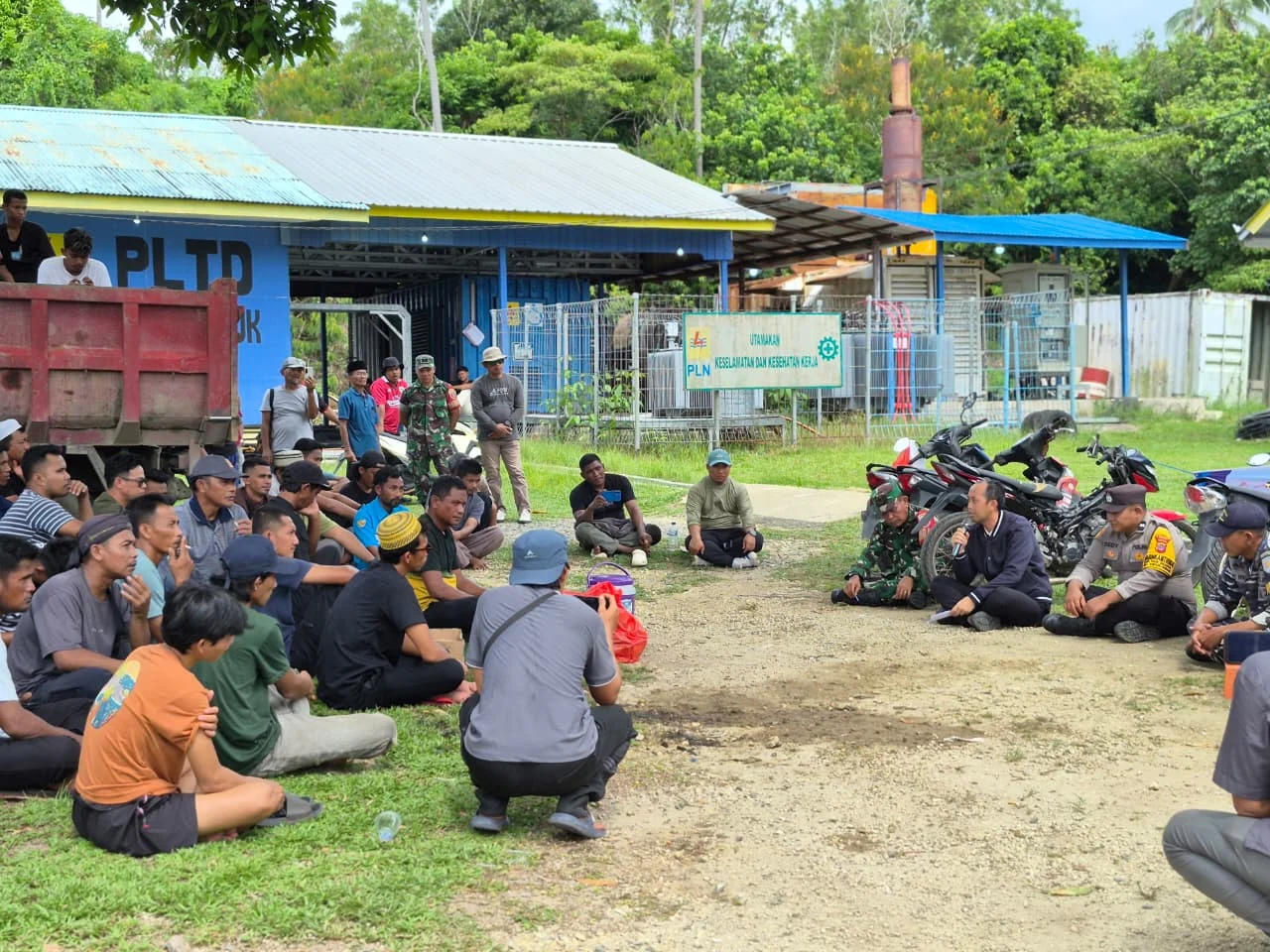 Jaga Keandalan Listrik di Bidukbiduk, PLN Tetap Siagakan Mesin 1.000 kW
