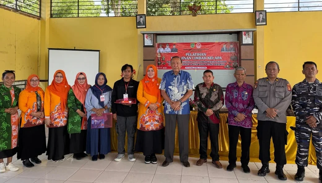 Gandeng Instruktur Daerah Maju, Dekranasda Berau Pacu Produk UMKM Lokal Menuju Pasar Global