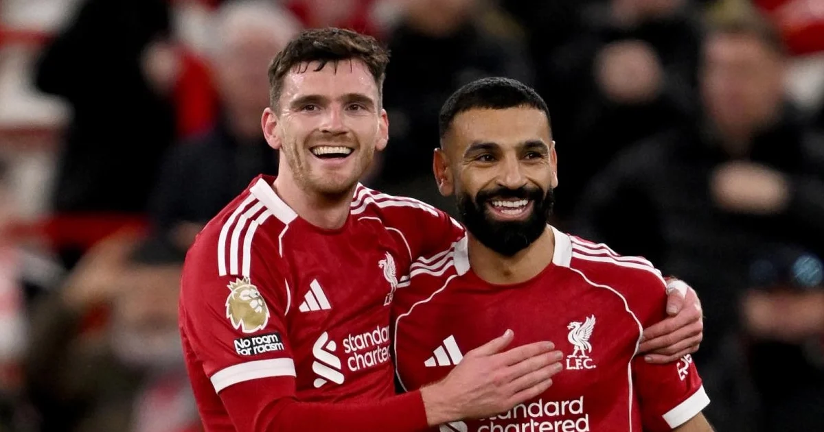 Prediksi Liga Inggris Liverpool vs Brentford: Laga Perpisahan Mohamed Salah dan Robertson