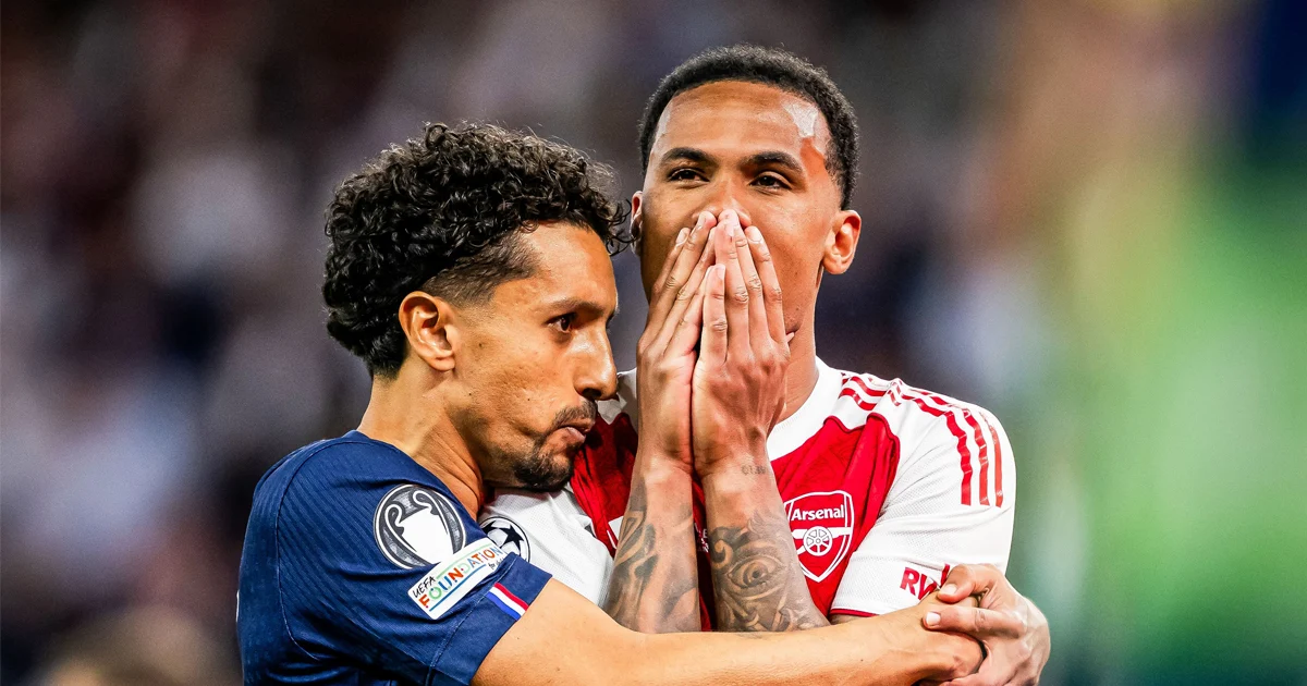 Gagal Penalti di Final Champions League dan Bikin Arsenal Kalah Lawan PSG, Gabriel: Sangat Menyakitkan