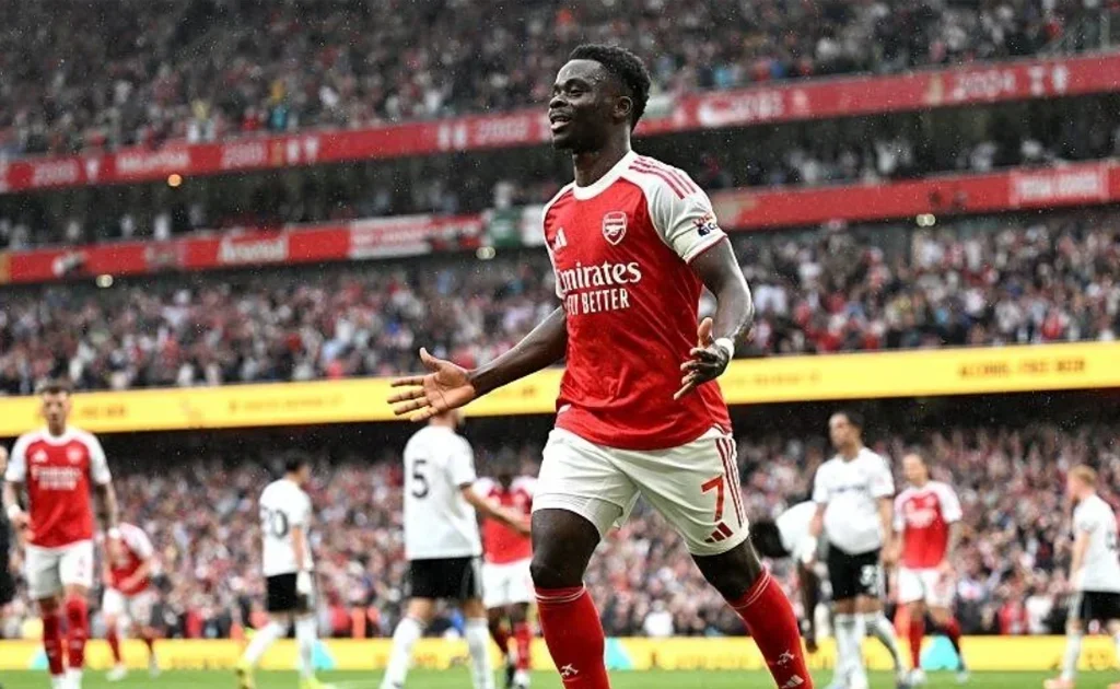 Laga Liga Inggris Arsenal vs Fulham (arsenal.com)