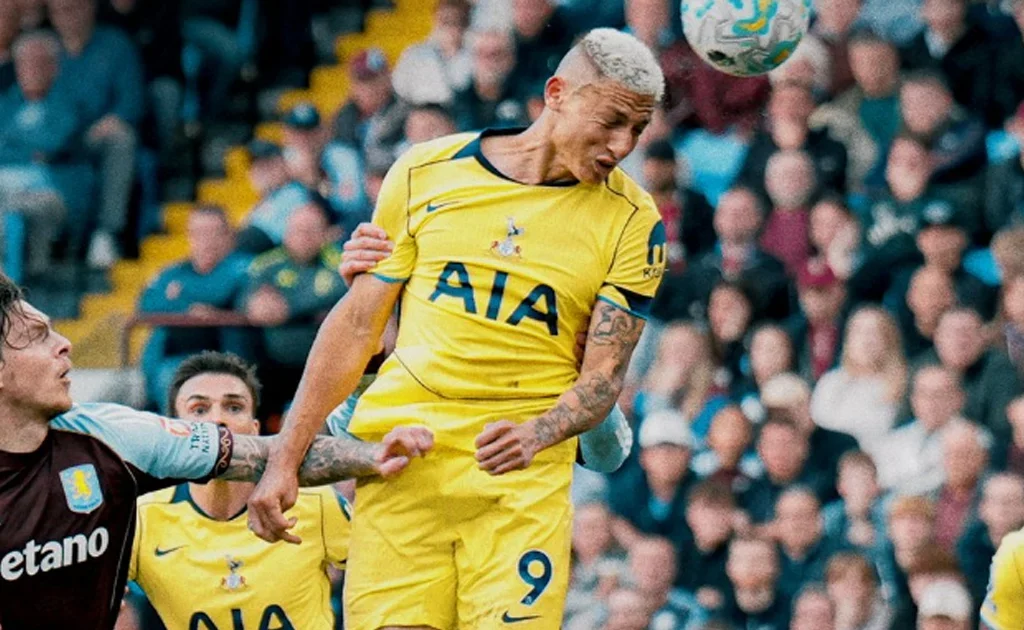 Laga Liga Inggris Aston Villa vs Tottenham Hotspur (X/@SpursOfficial)