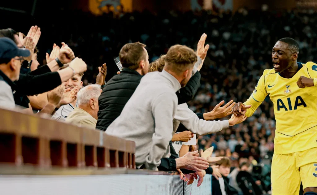 Laga Liga Inggris Aston Villa vs Tottenham Hotspur (X/@SpursOfficial)