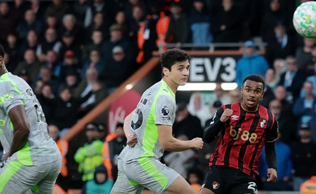 Laga Liga Inggris Bournemouth vs Manchester City (premierleague.com)