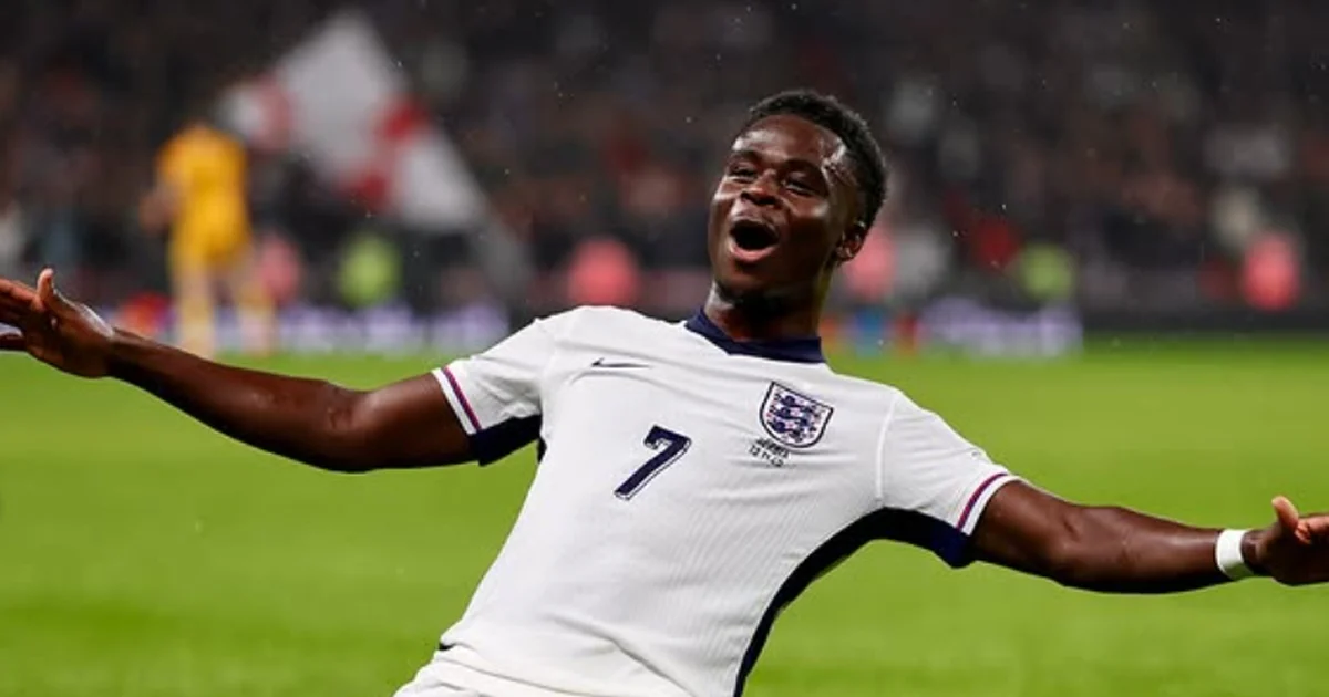 Sesumbar Bukayo Saka di Piala Dunia, Yakin Inggris Tembus Final