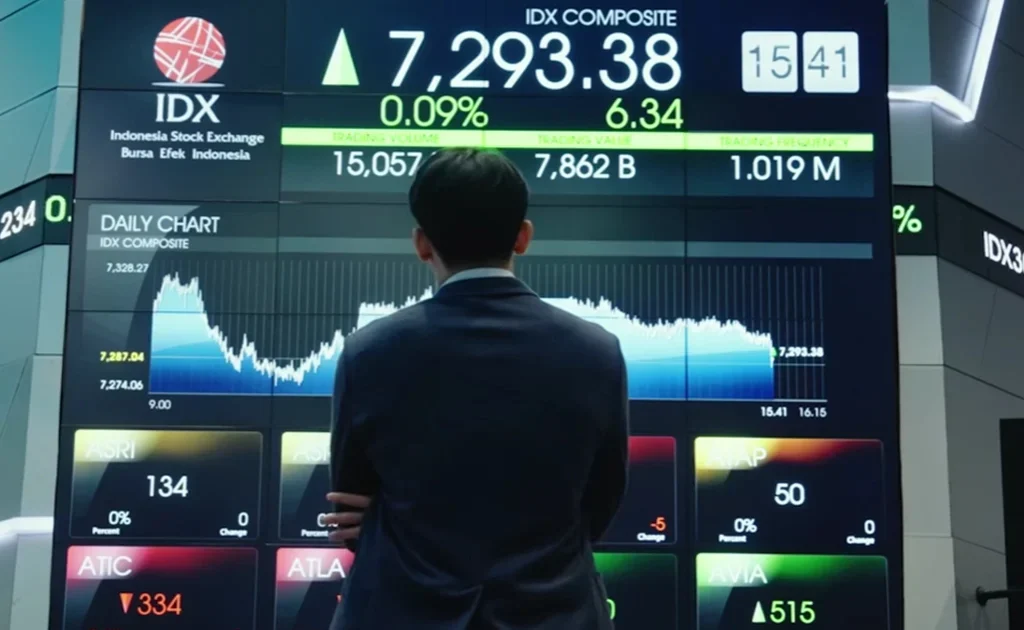 Ilustrasi Bursa Efek Indonesia (idx.co.id)