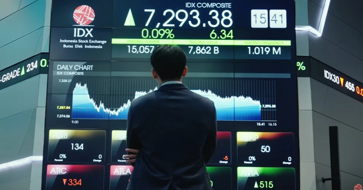 Ilustrasi Bursa Efek Indonesia (idx.co.id)