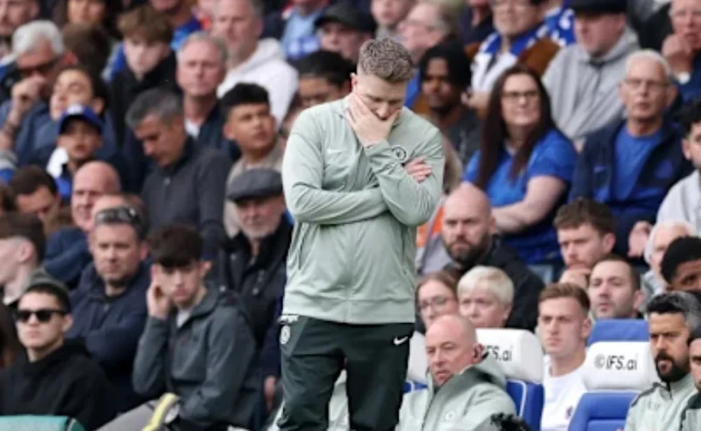 Pelatih interim Chelsea Calum McFarlane (chelseafc.com)