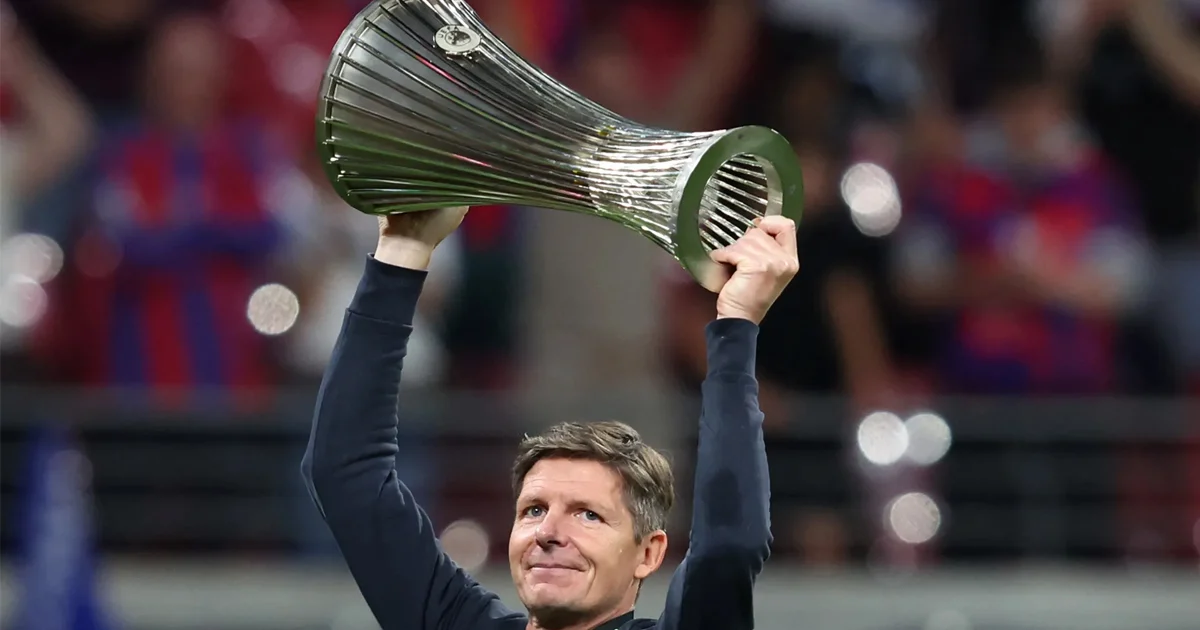 Perpisahan Manis Oliver Glasner, Tambah Trofi Conference League untuk Crystal Palace