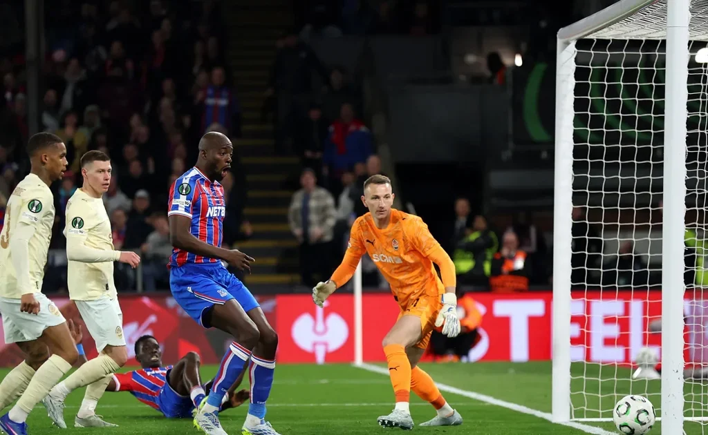Laga semifinal Conference League Crystal Palace vs Shaktar Donetsk (X/@CPFC)