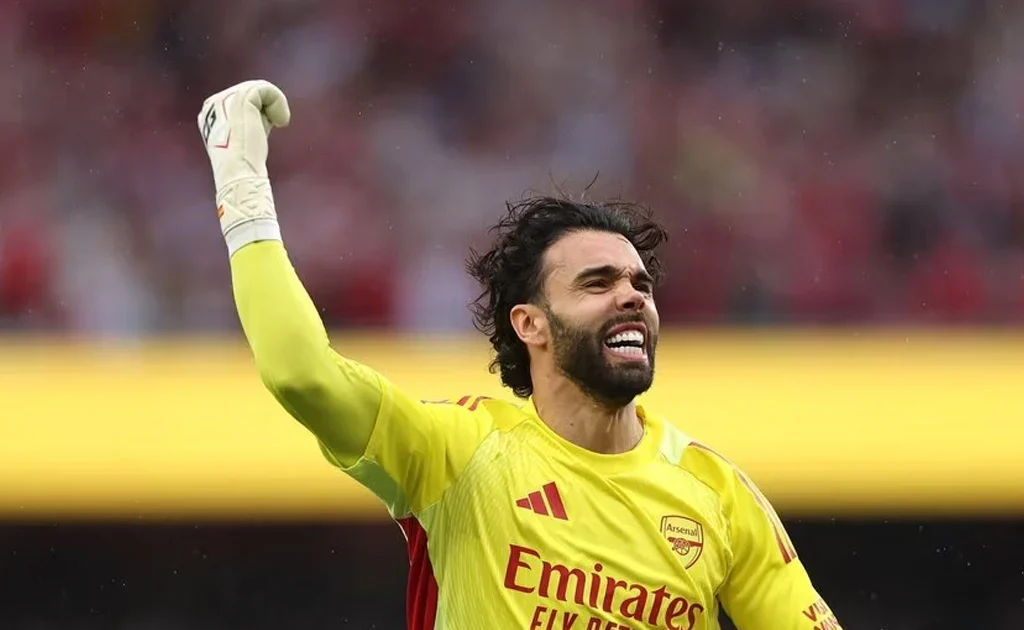 Kiper Arsenal David Raya (arsenal.com)
