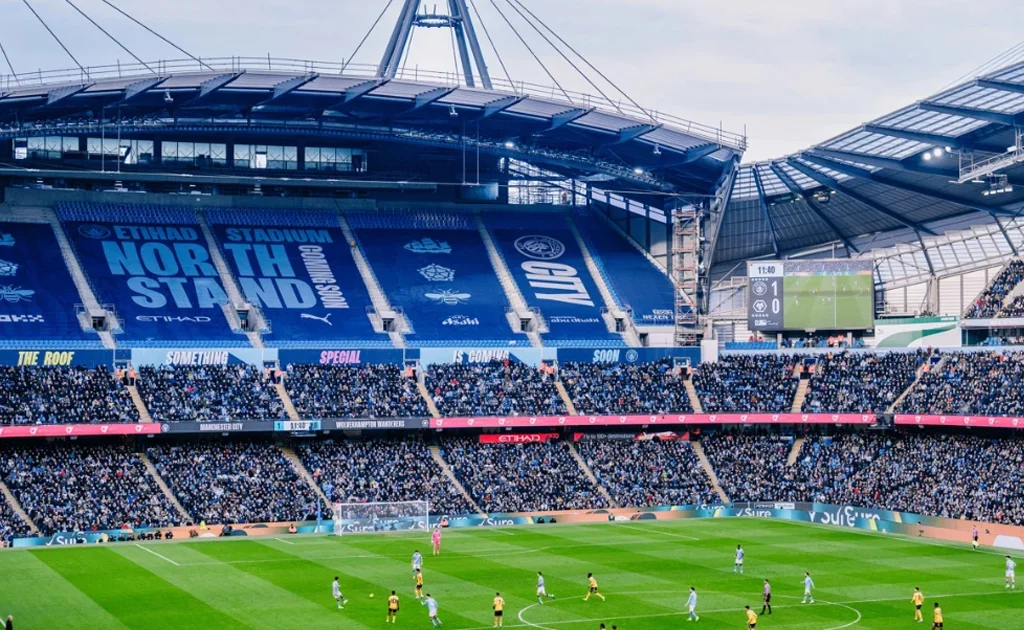 Etihad Stadium kandang Manchester City (mancity.com)
