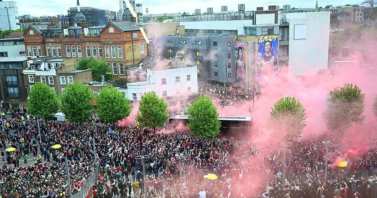 Kalah Lawan PSG di Final Champions League, Arsenal Tetap Laksanakan Parade Juara